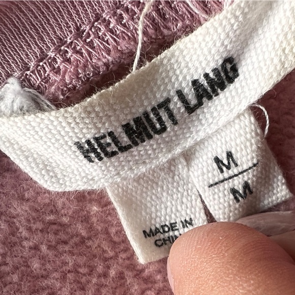 Helmut Lang Drift Sleeveless Sweatshirt - Picture 6 of 8